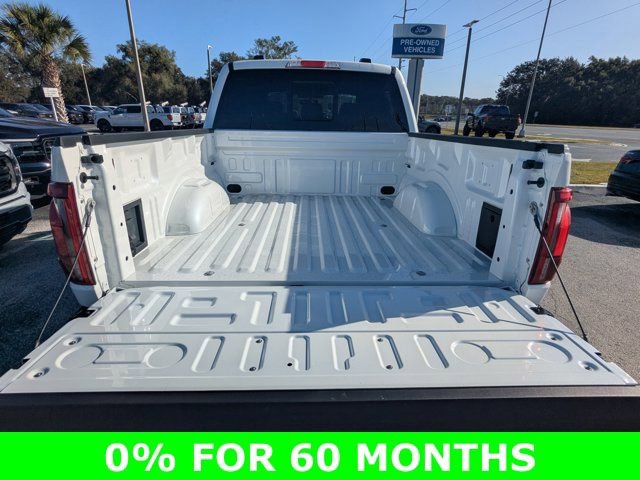 New 2025 Ford F150 Lariat w/ Equipment Group 501A Mid image 13