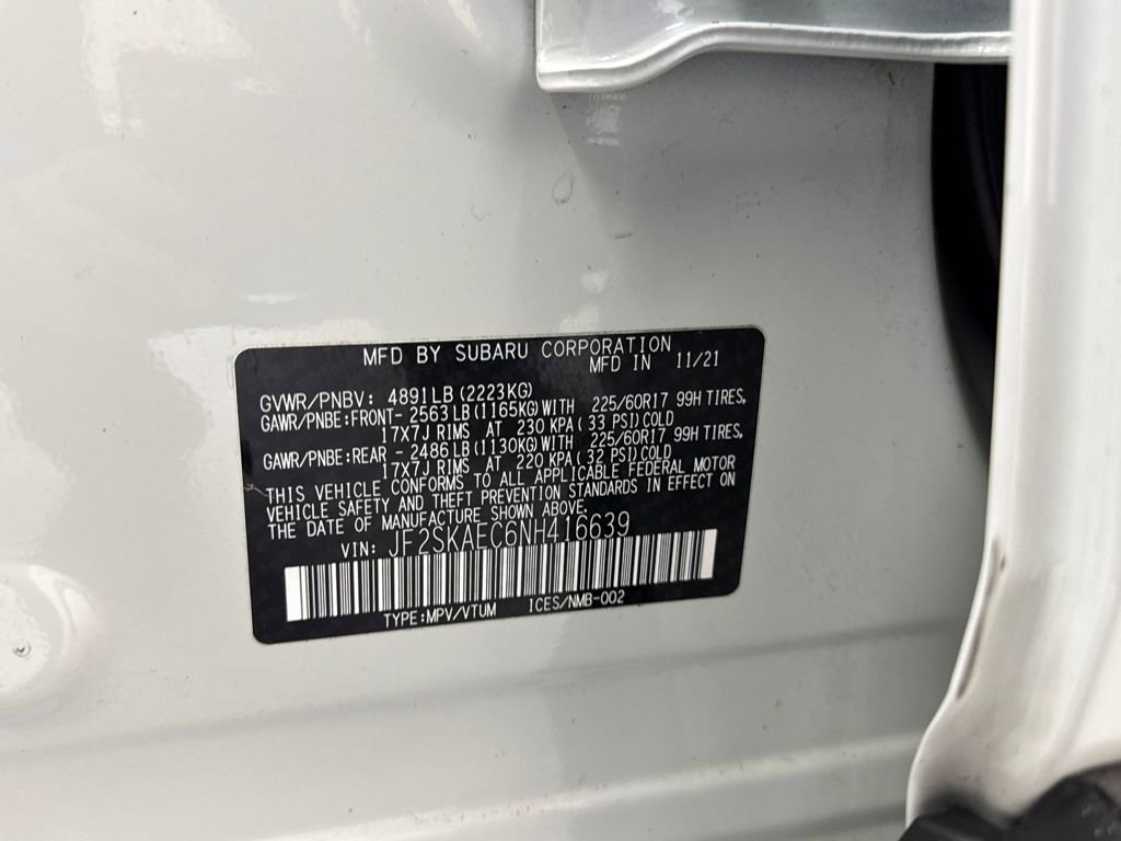 Used 2022 Subaru Forester Premium w/ Popular Package #1 image 26