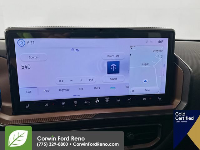 Certified 2025 Ford Bronco Sport Outer Banks w/ Outer Banks Tech Package+ AWD/4WD image 19
