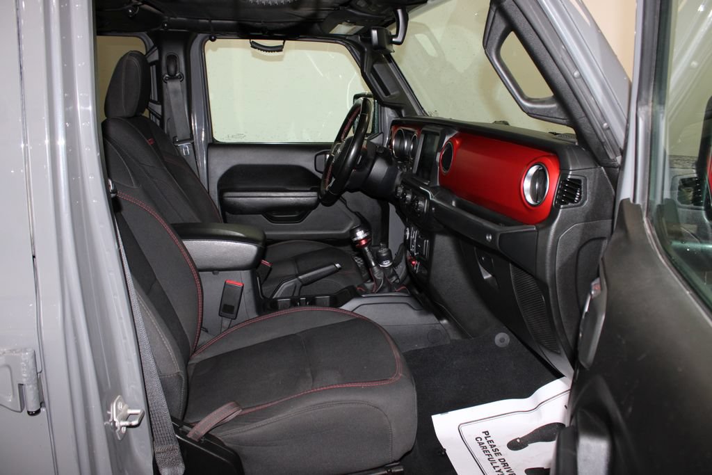 Used 2022 Jeep Gladiator Rubicon w/ Cold Weather Group AWD/4WD image 25