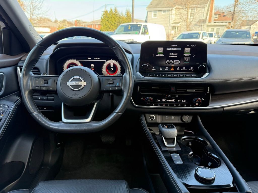 Used 2023 Nissan Rogue Platinum w/ Platinum Premium Package AWD/4WD image 24