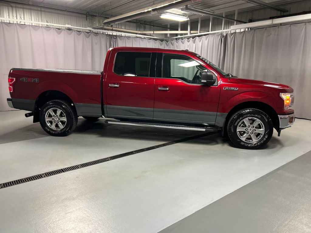 Used 2018 Ford F150 XLT w/ Equipment Group 302A Luxury image 8