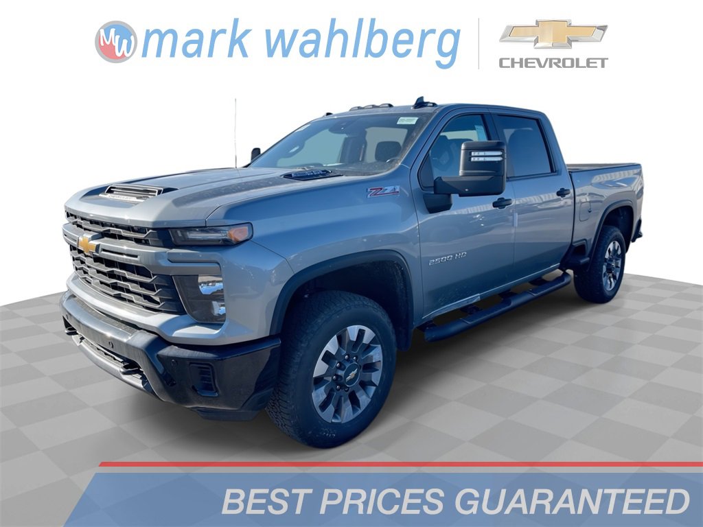 New 2026 Chevrolet Silverado 2500 Custom w/ Custom Value Package video 1
