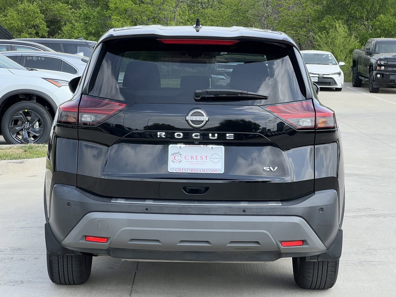 Certified 2023 Nissan Rogue SV image 5