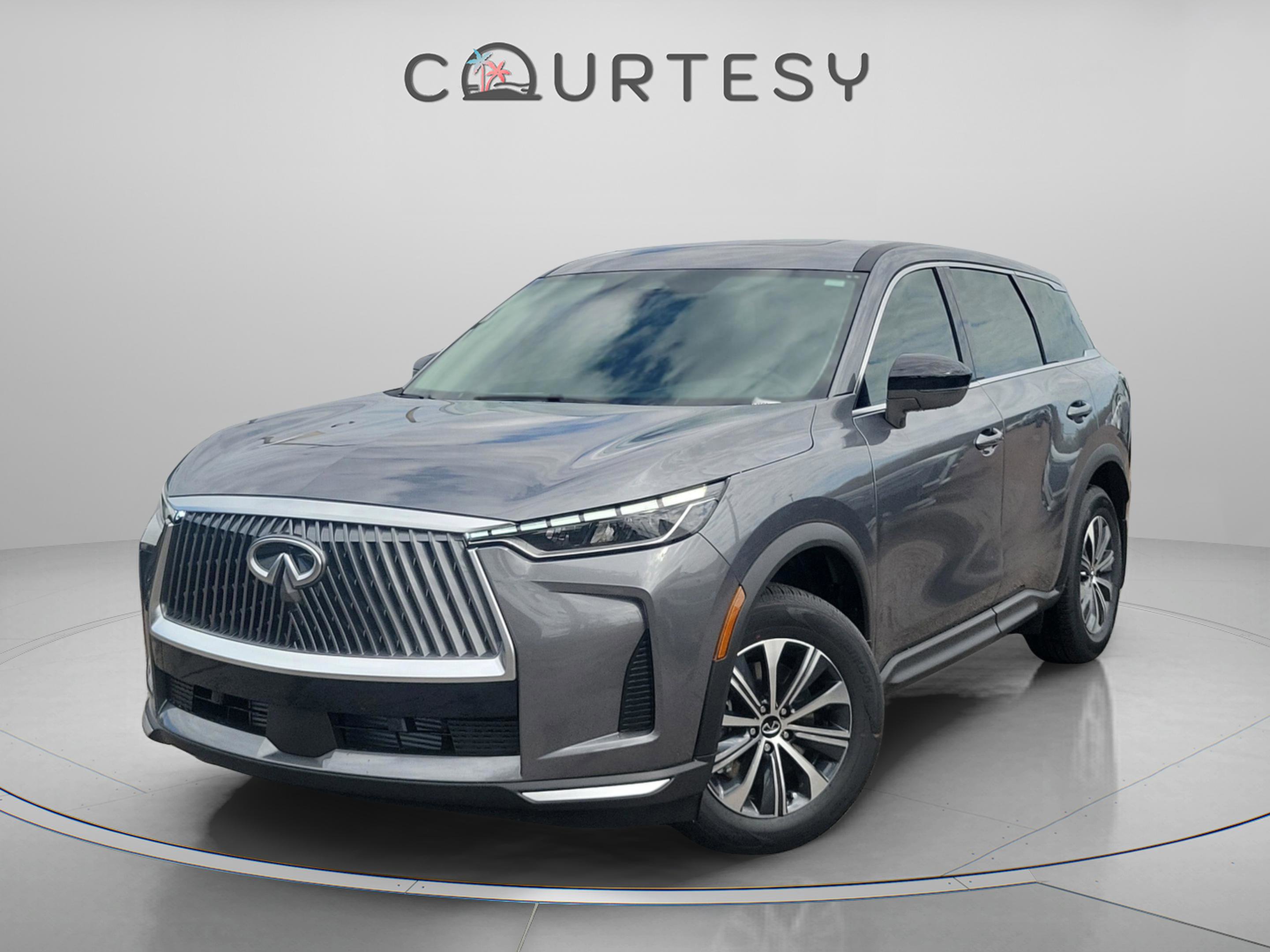 New 2026 INFINITI QX60 Pure w/ Family Package image 1