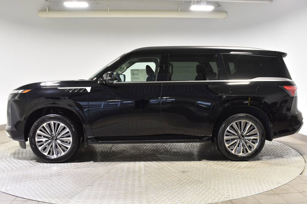 New 2026 INFINITI QX80 Luxe w/ Cargo Package image 2