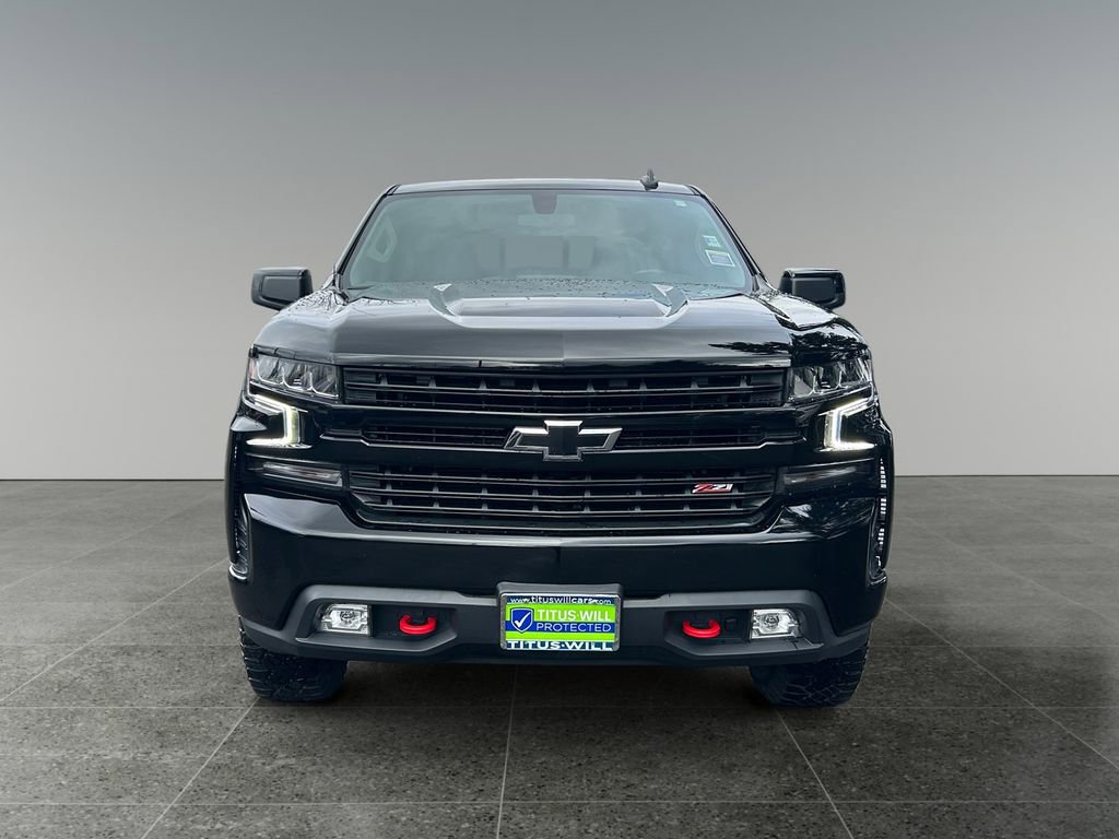 Used 2022 Chevrolet Silverado 1500 LT Trail Boss w/ Convenience Package II image 2