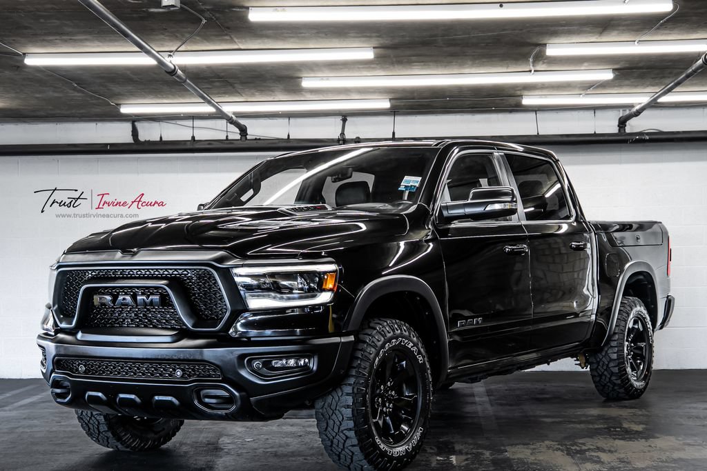 Used 2022 RAM 1500 Rebel w/ Rebel Level 2 Equipment Group AWD/4WD video 1