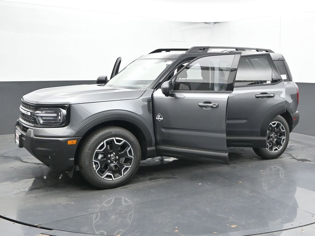 New 2025 Ford Bronco Sport Outer Banks w/ Outer Banks Tech Package+ AWD/4WD image 53