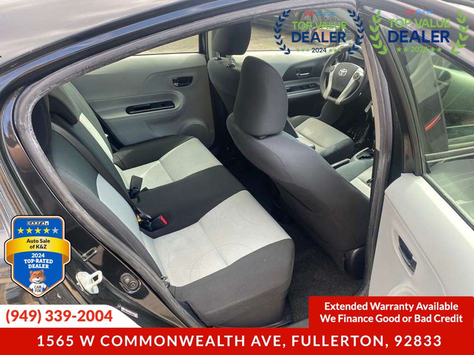 Used 2012 Toyota Prius C Two FWD image 28