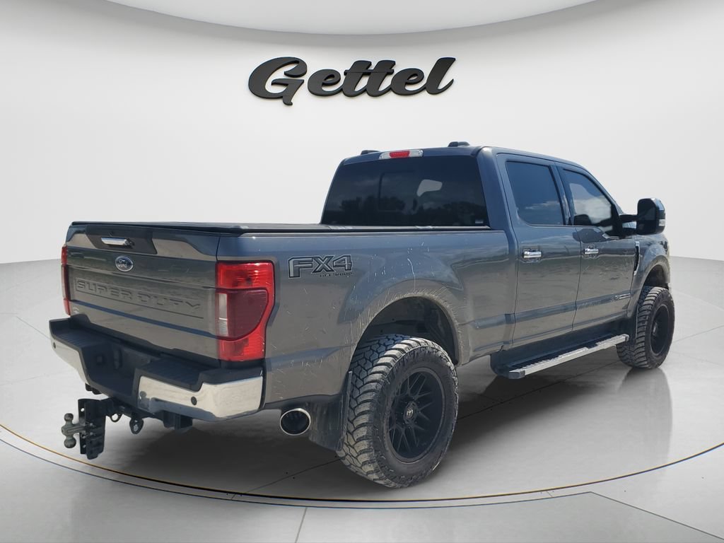 Used 2022 Ford F250 Lariat w/ Chrome Package AWD/4WD image 5