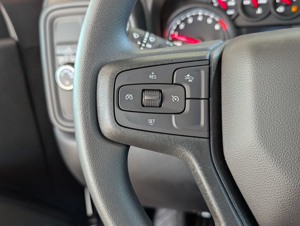 New 2026 Chevrolet Silverado 1500 Custom w/ LPO, Dark Essentials Package RWD image 16
