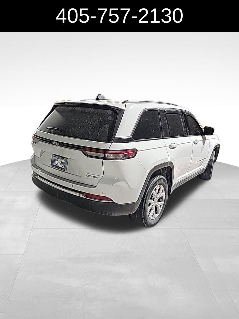 Used 2022 Jeep Grand Cherokee Limited image 4