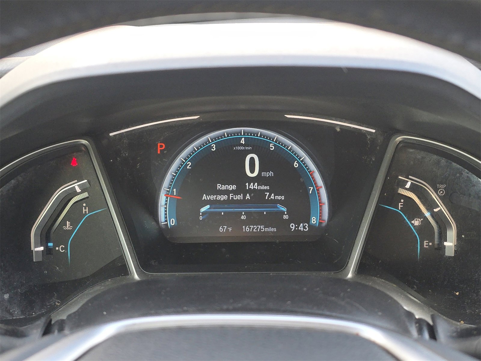 Used 2017 Honda Civic Touring image 18