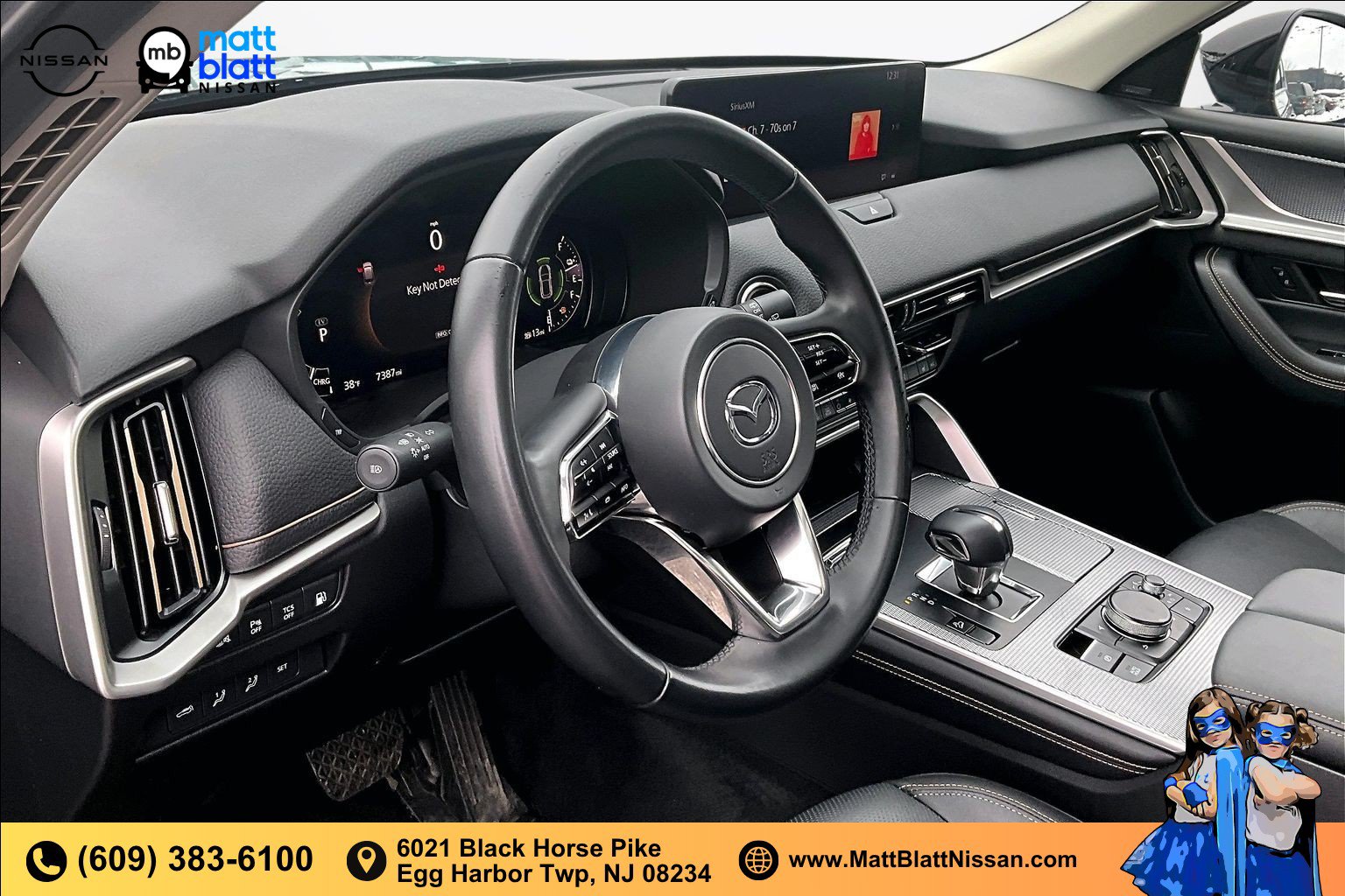 Used 2025 MAZDA CX-70 Plug-In Hybrid w/ Premium Pkg AWD/4WD image 13
