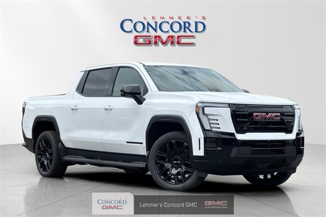 New 2026 GMC Sierra EV Elevation w/ LPO, Elevation Dark Package video 1