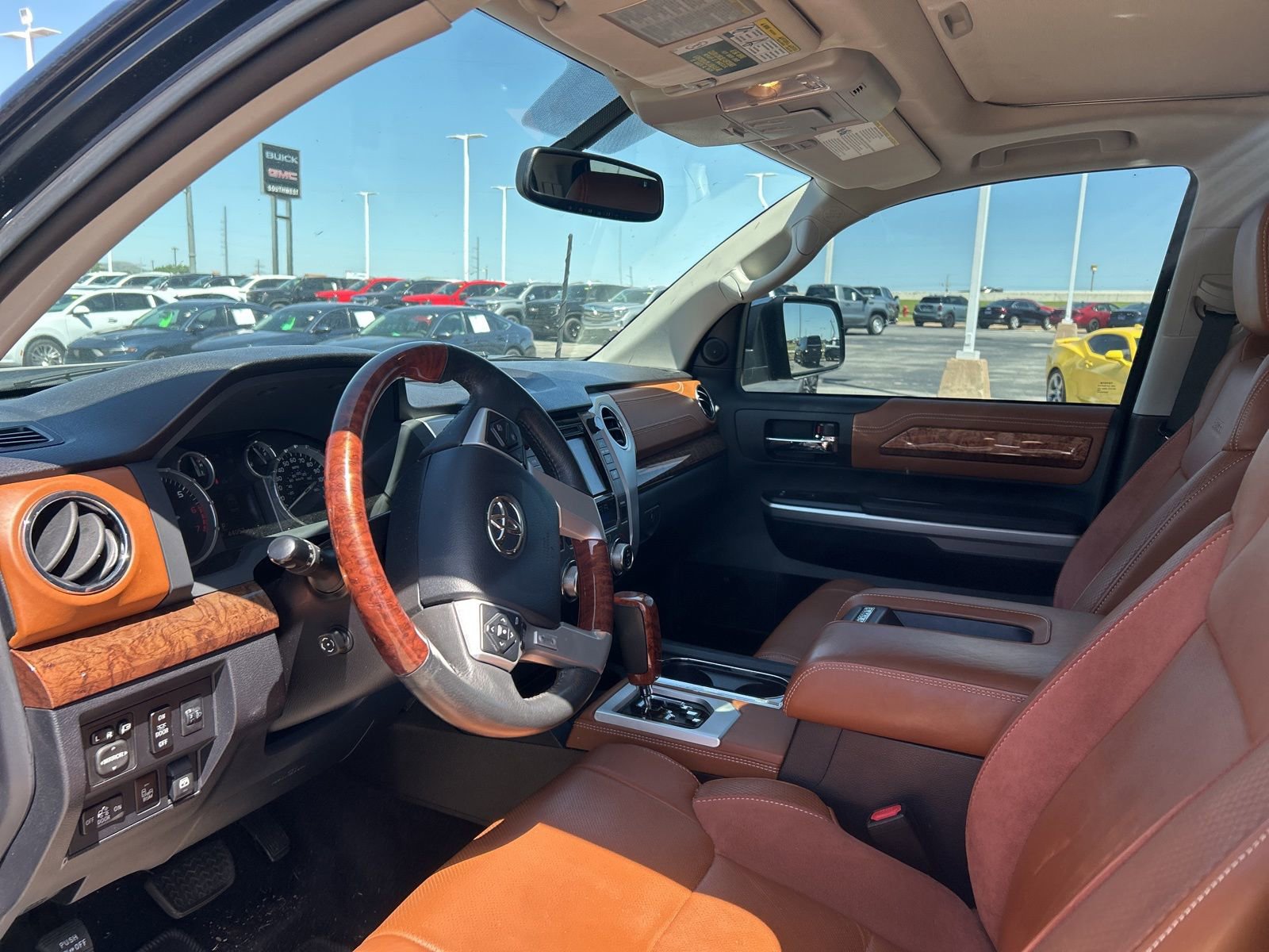 Used 2017 Toyota Tundra 1794 Edition AWD/4WD image 16