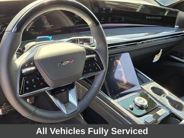 Certified 2026 Cadillac Escalade V w/ LPO, ONYX Package AWD/4WD image 15