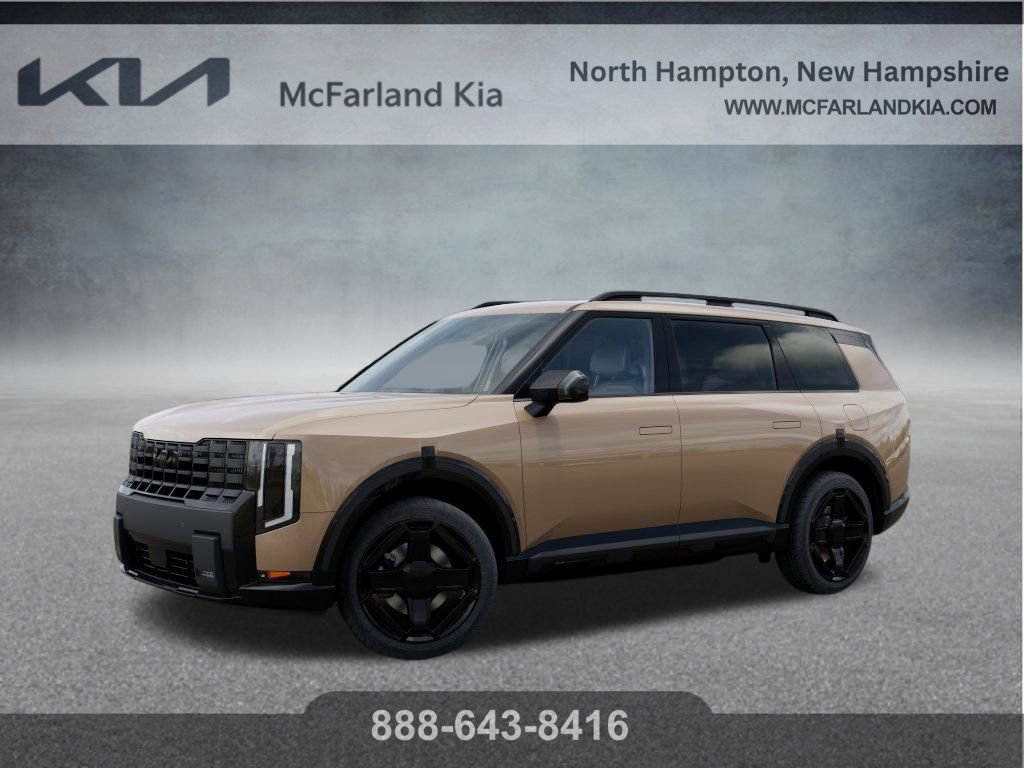 New 2027 Kia Telluride EX X-Line AWD/4WD image 3