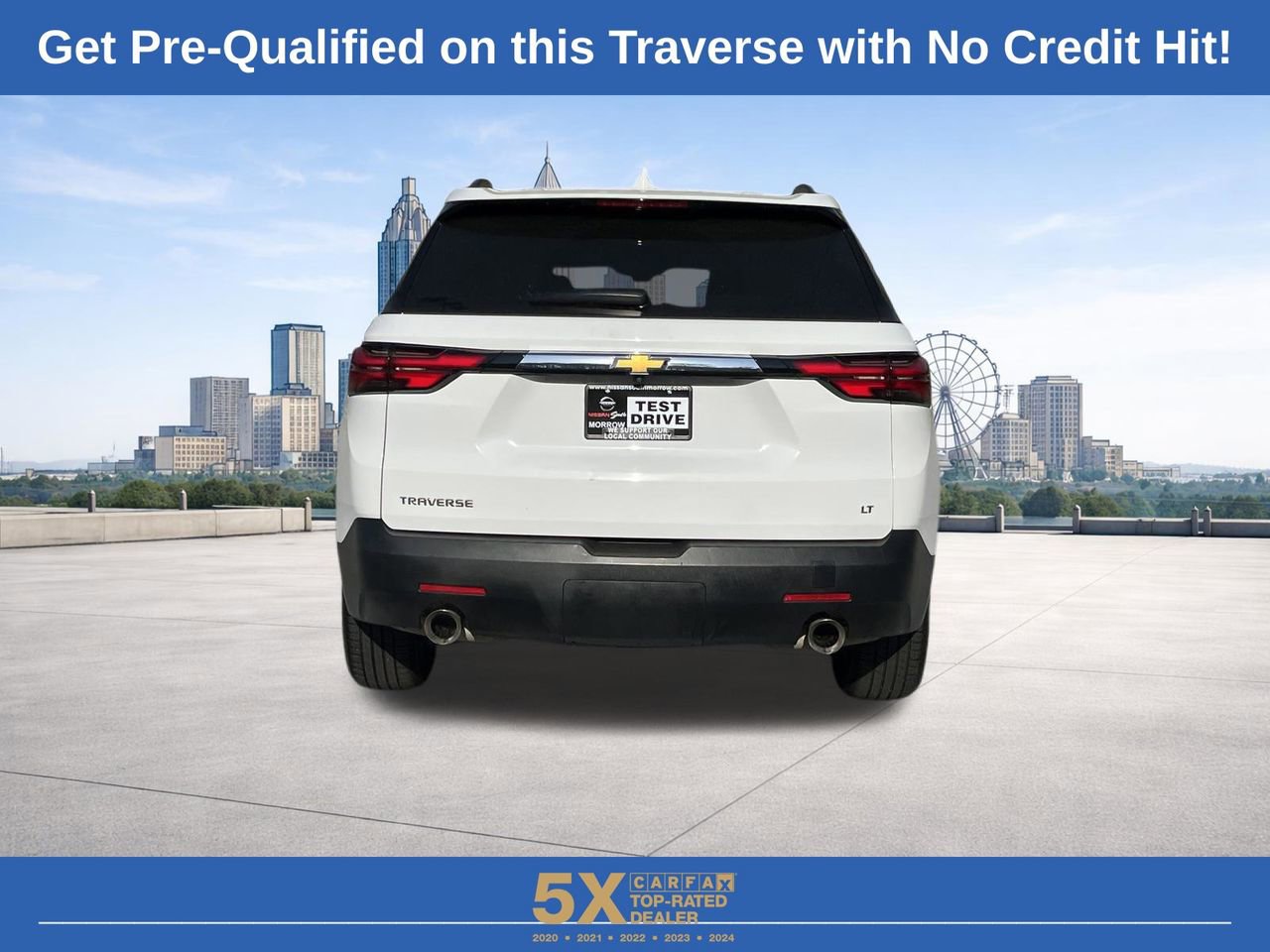Used 2023 Chevrolet Traverse LT image 22