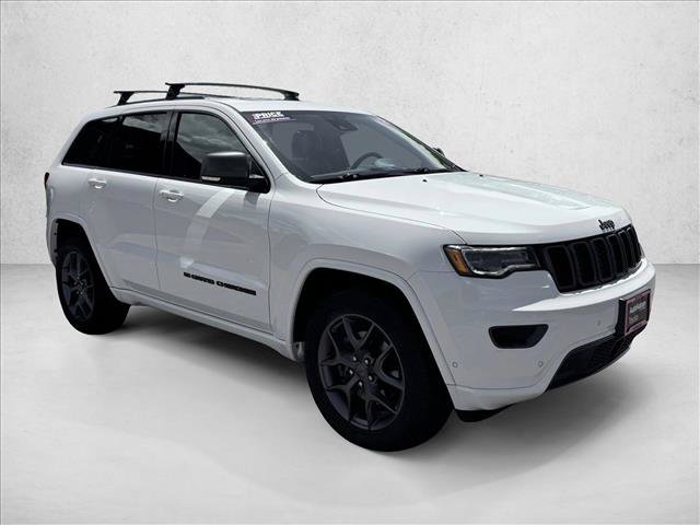 Used 2021 Jeep Grand Cherokee Limited w/ Quick Order Package 28K 80th AWD/4WD video 3