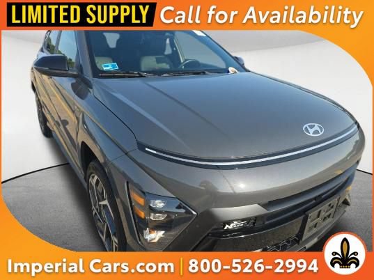 Used 2024 Hyundai Kona N Line AWD/4WD image 1