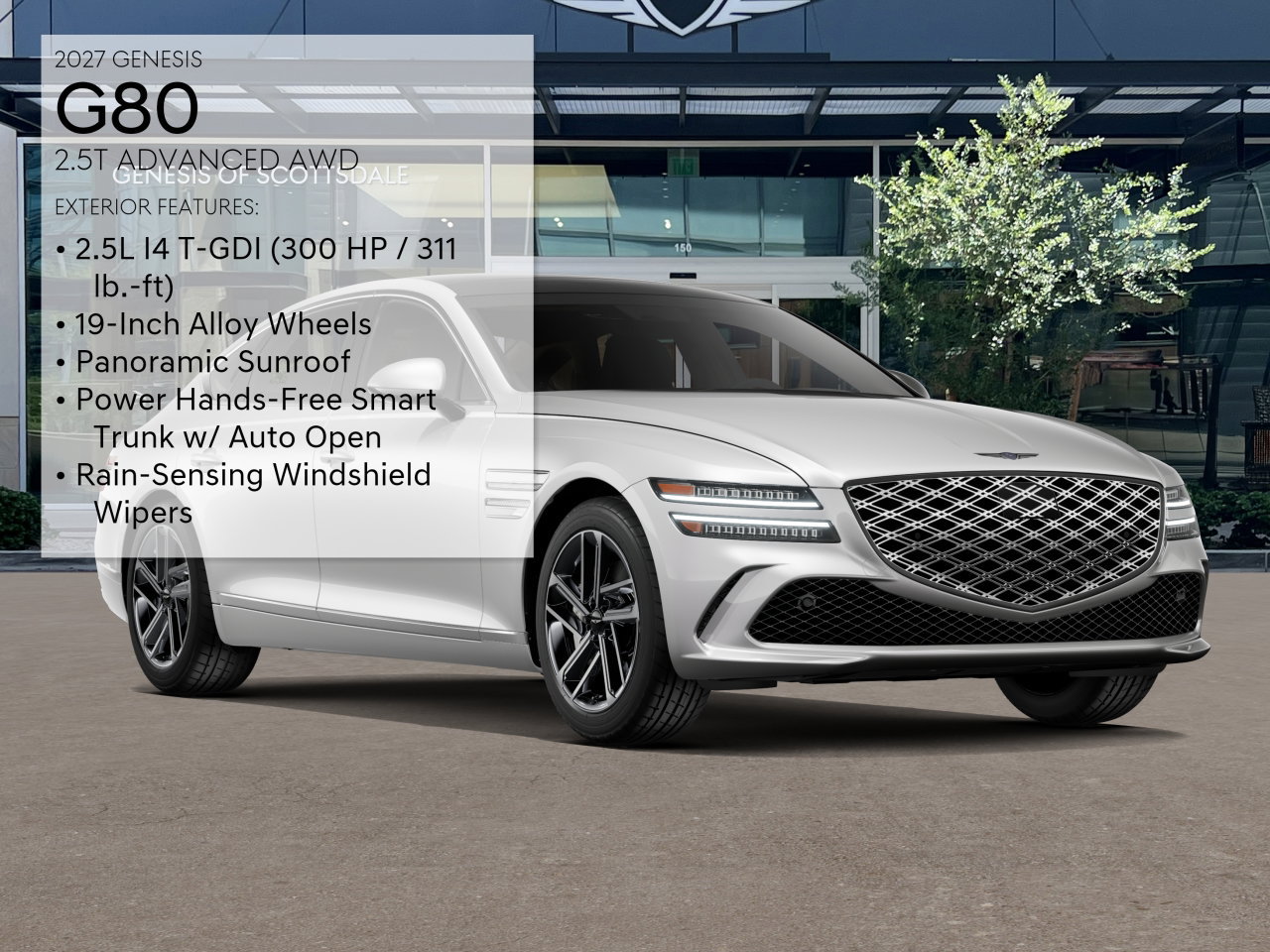 New 2027 Genesis G80 2.5T Advanced AWD/4WD image 3