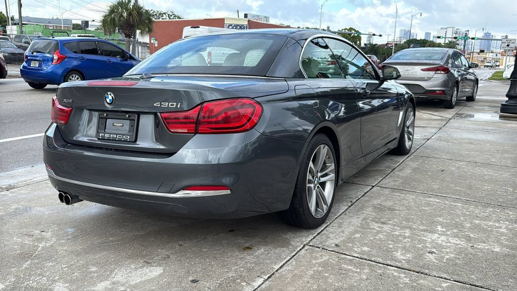 Used 2018 BMW 430i xDrive Convertible AWD/4WD image 15