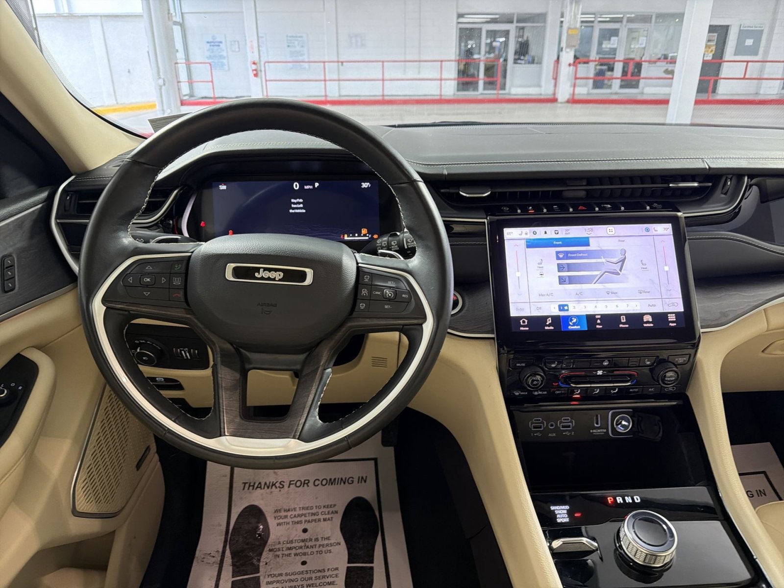 Used 2022 Jeep Grand Cherokee L Limited image 16