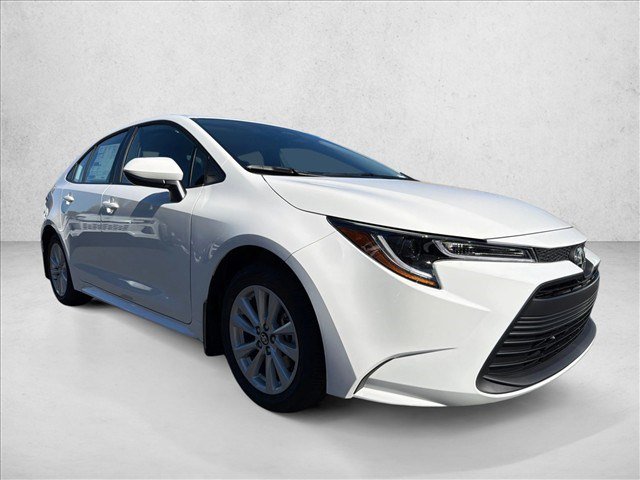 New 2027 Toyota Corolla LE w/ LE Premium Package