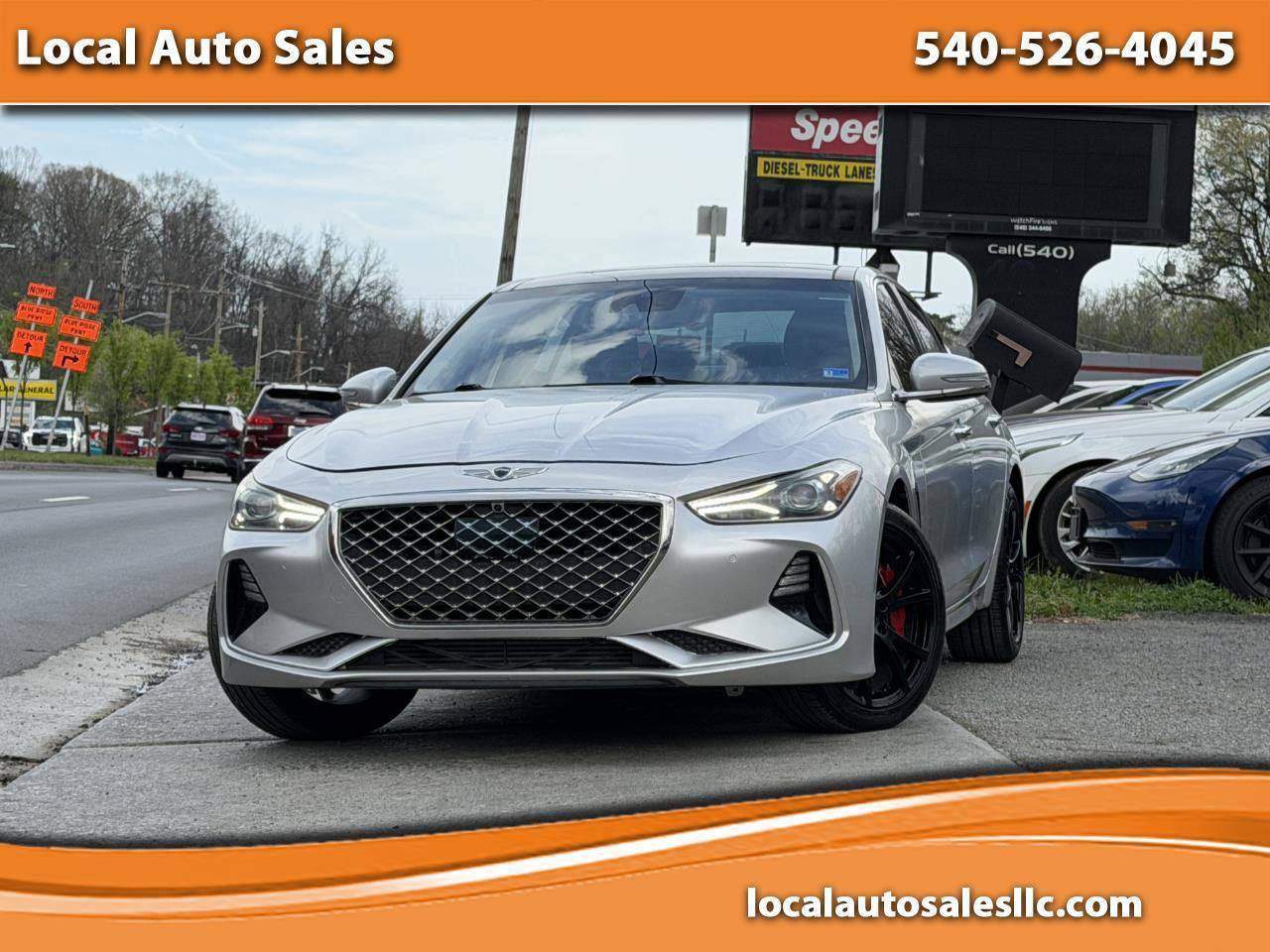 Used 2019 Genesis G70 3.3T Advanced w/ Elite Package