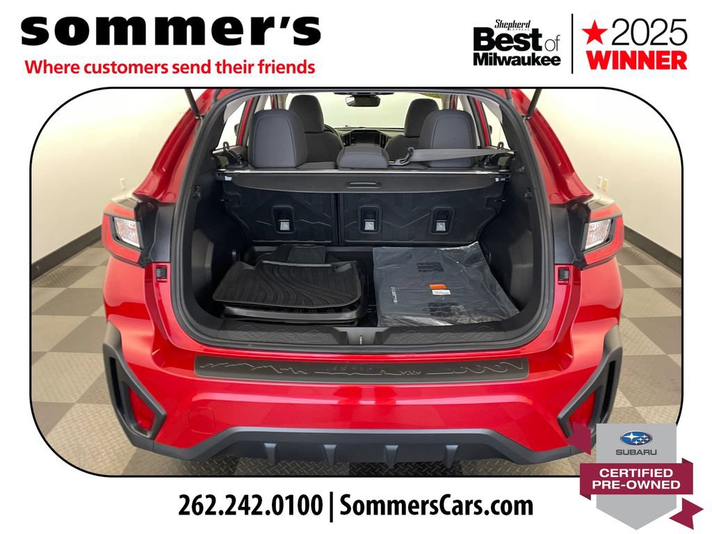 Certified 2026 Subaru Crosstrek 2.5i Premium AWD/4WD image 21