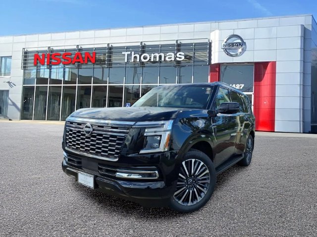 New 2027 Nissan Armada Platinum Reserve AWD/4WD image 3