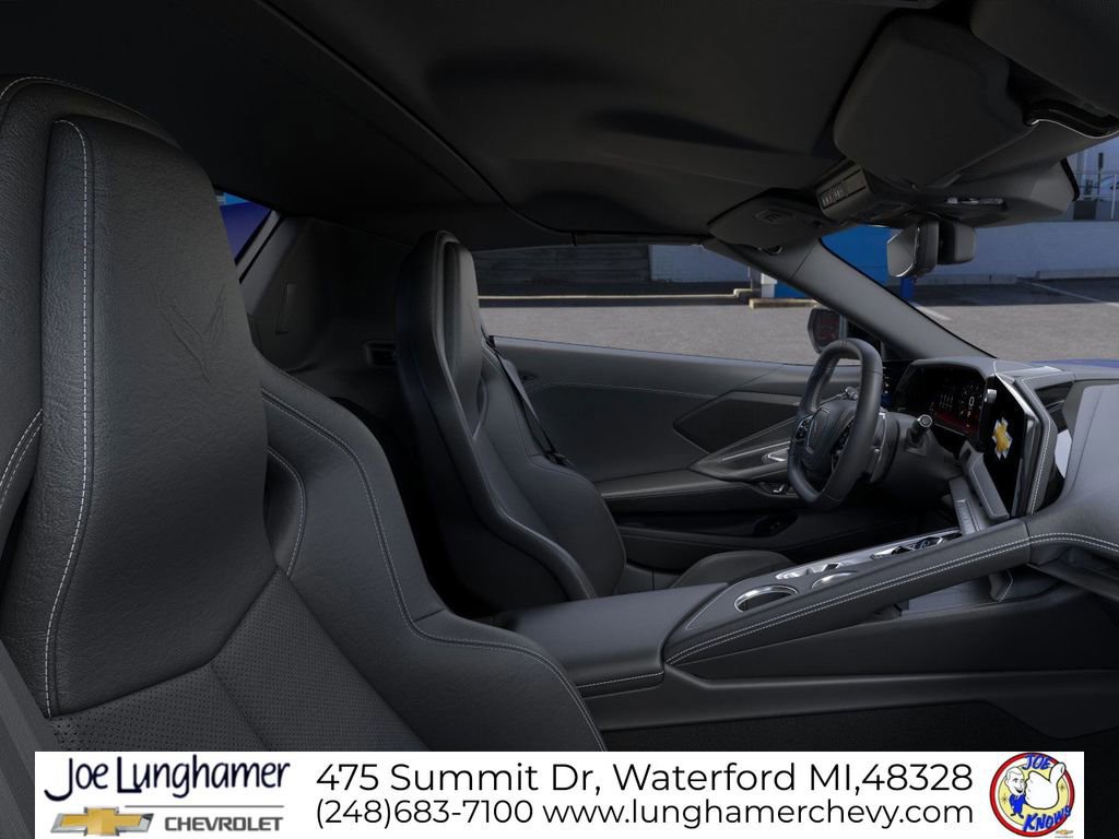 New 2026 Chevrolet Corvette Stingray Convertible w/ 1LT image 17