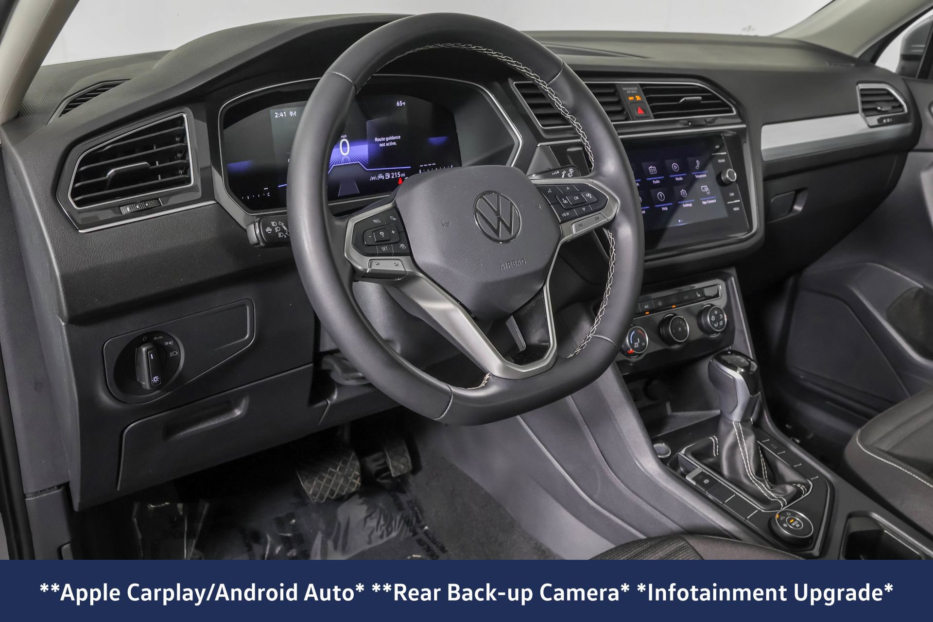 Used 2024 Volkswagen Tiguan S AWD/4WD image 4