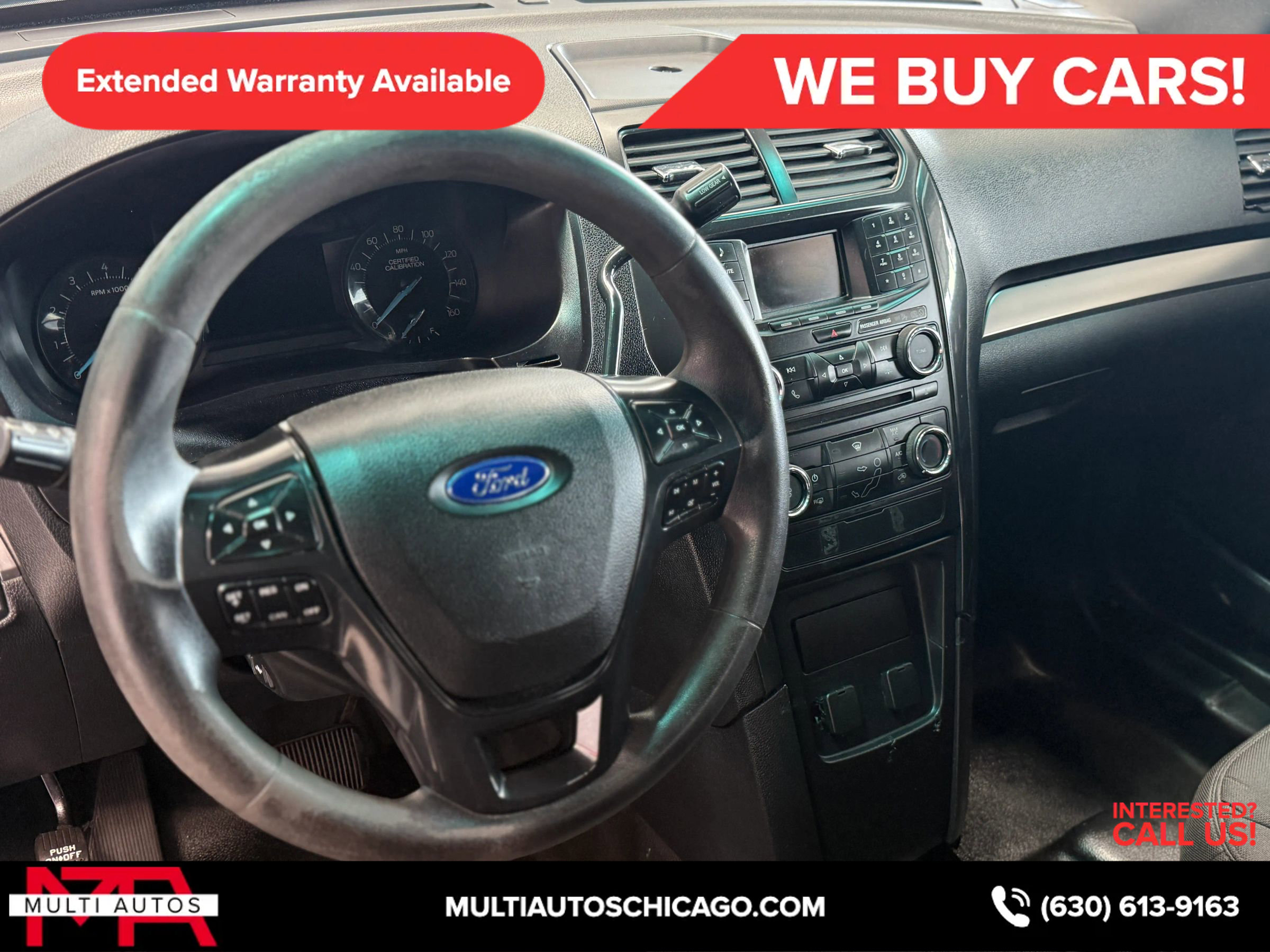 Used 2016 Ford Explorer 4WD Police Interceptor image 13