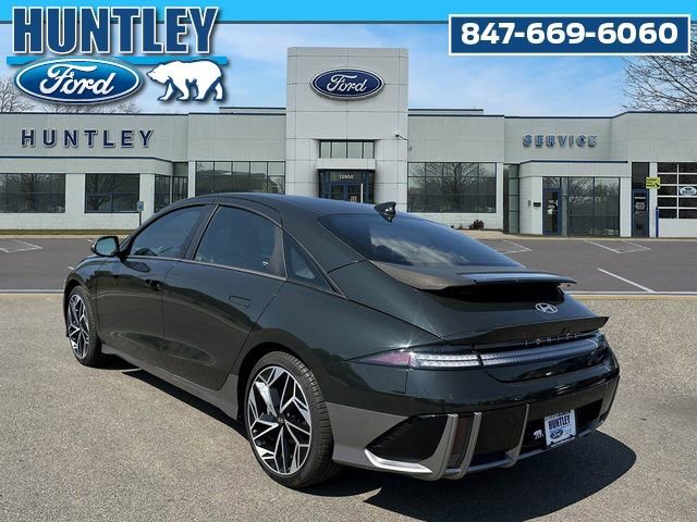 Used 2023 Hyundai Ioniq 6 SEL w/ Cargo Package image 6