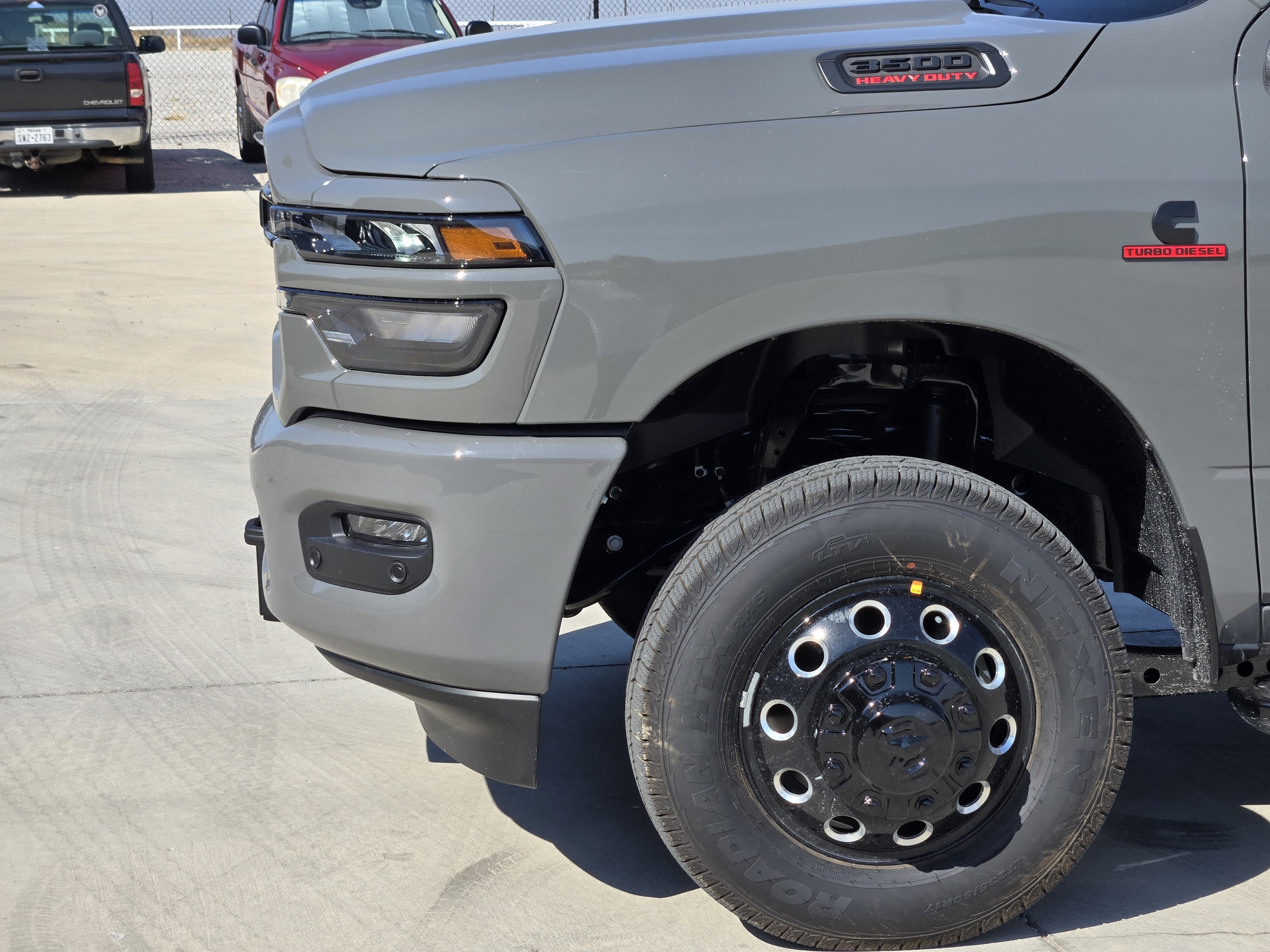 New 2027 RAM 3500 Lone Star AWD/4WD image 6