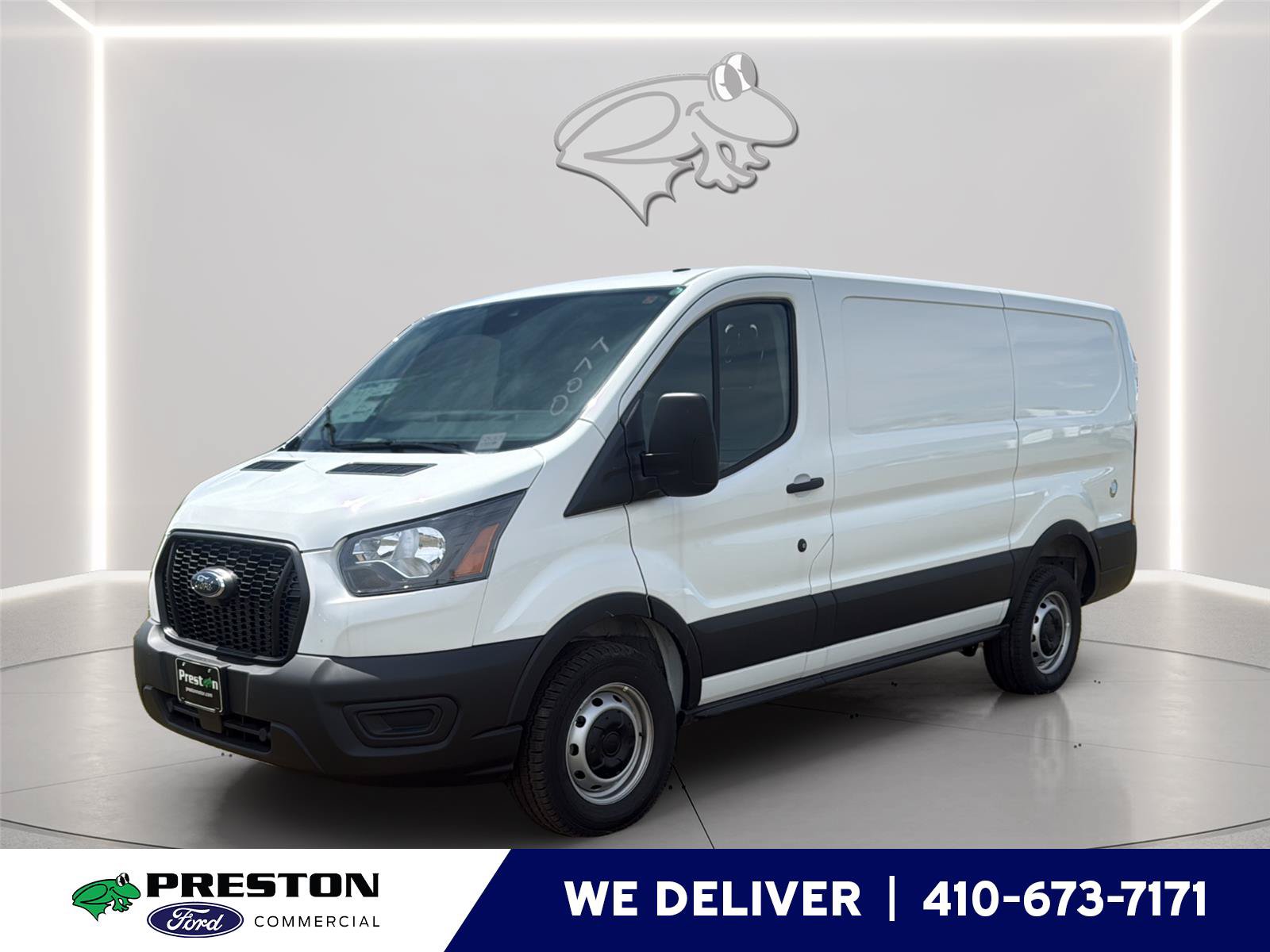New 2025 Ford Transit 250 Low Roof
