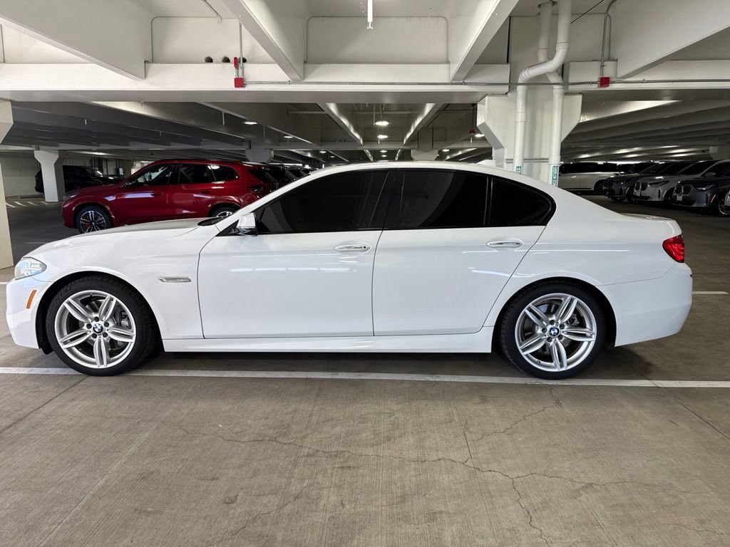 Used 2016 BMW 535i Sedan RWD image 4