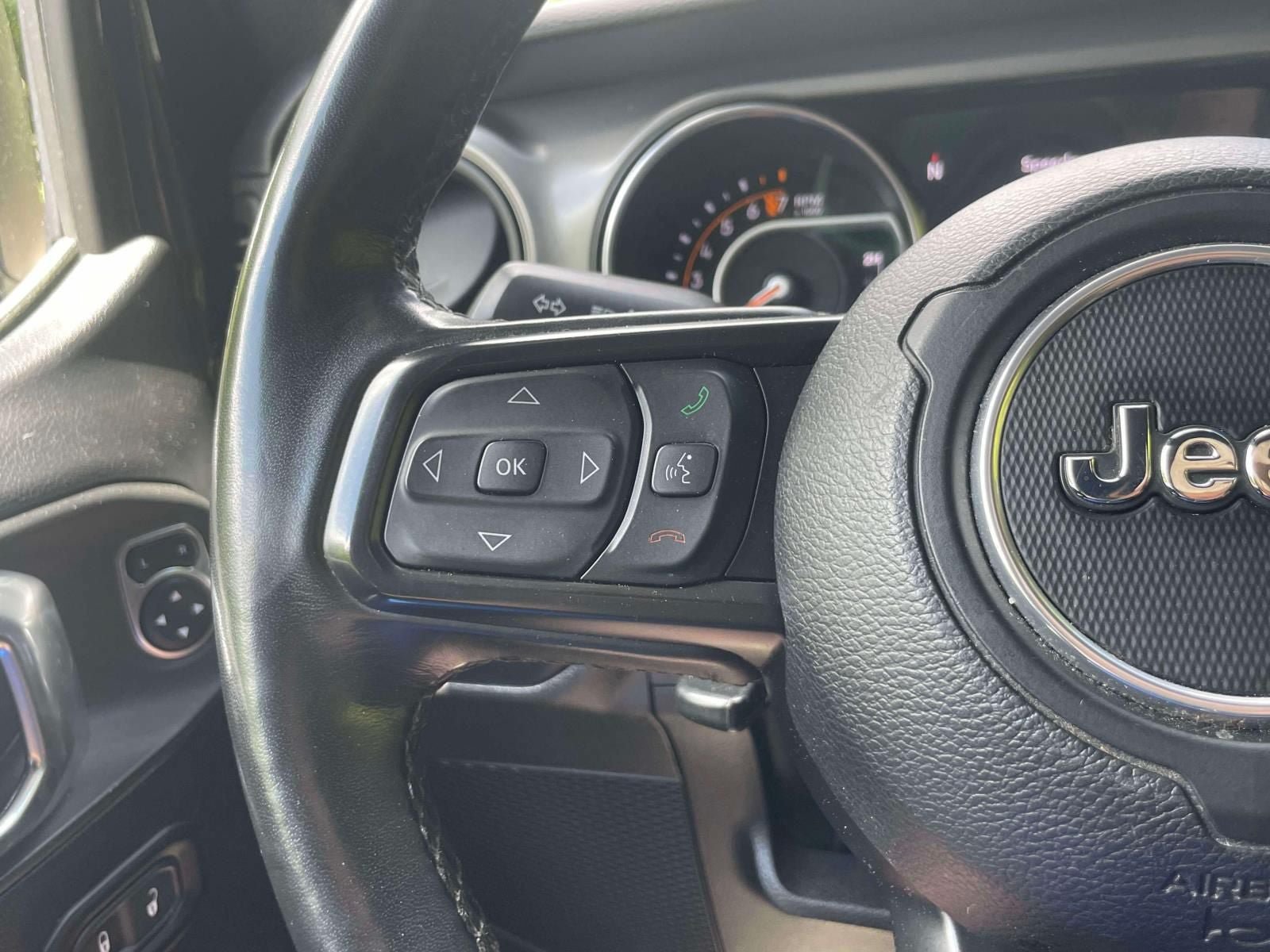 Used 2022 Jeep Wrangler Unlimited Sport w/ Sun And Sound Package AWD/4WD image 20