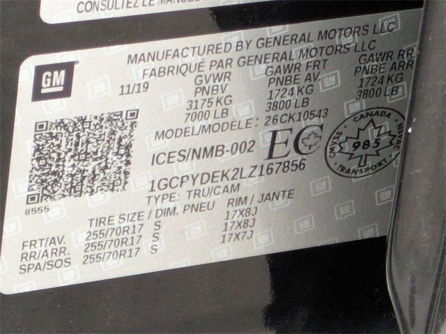 Used 2020 Chevrolet Silverado 1500 LT image 25