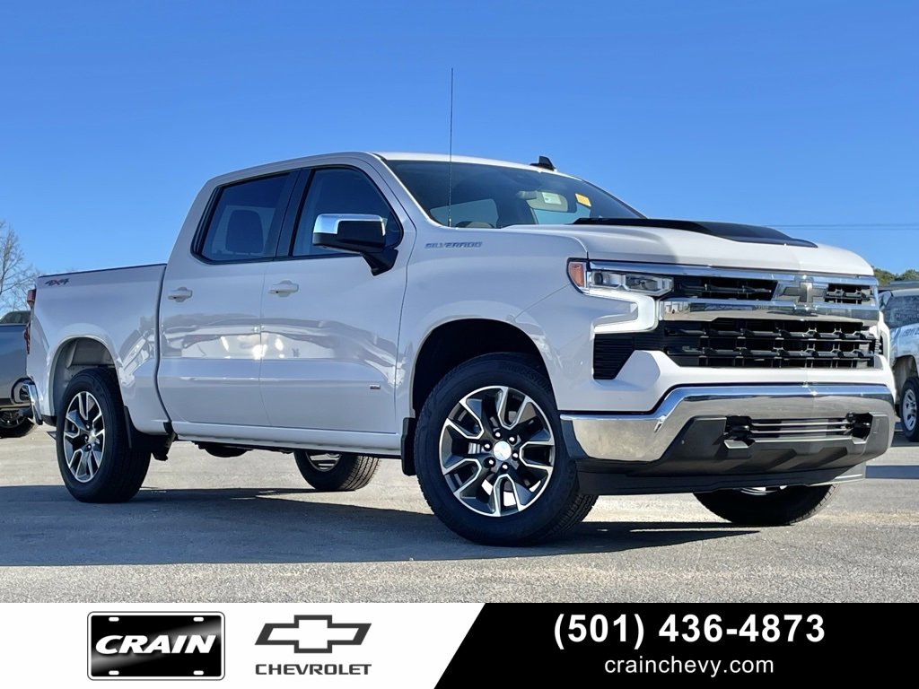 Used 2025 Chevrolet Silverado 1500 LT