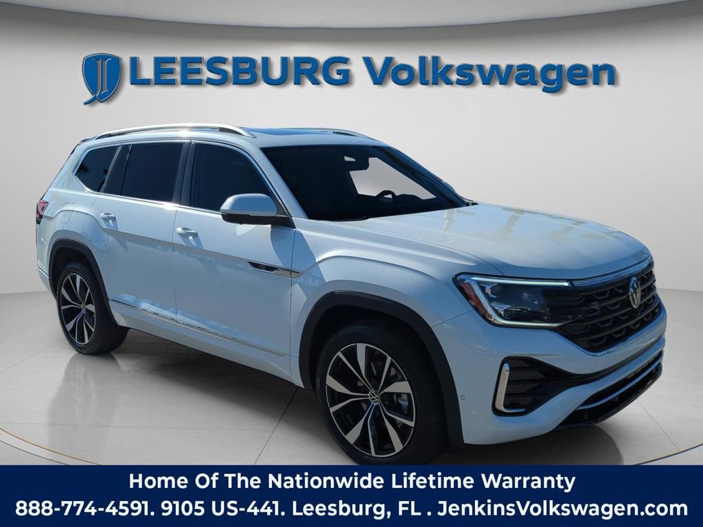 New 2026 Volkswagen Atlas SEL Premium R-Line