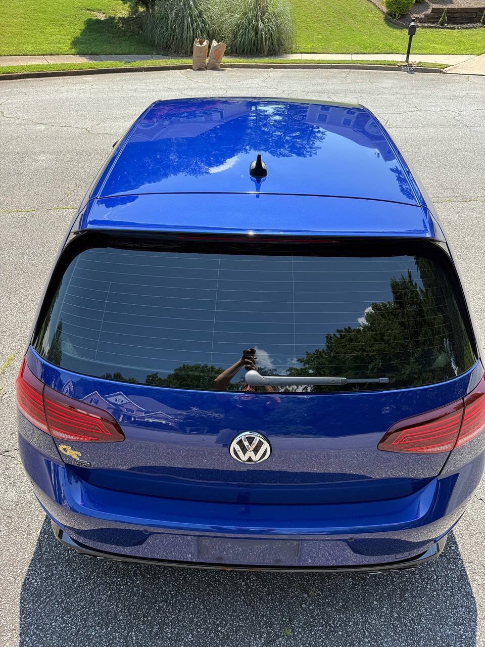 Used 2019 Volkswagen Golf R 4-Door AWD/4WD image 10