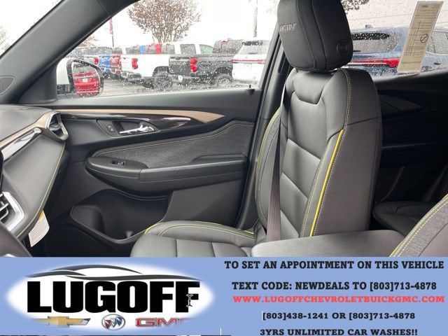 New 2026 Chevrolet TrailBlazer ACTIV w/ Convenience Package FWD image 11