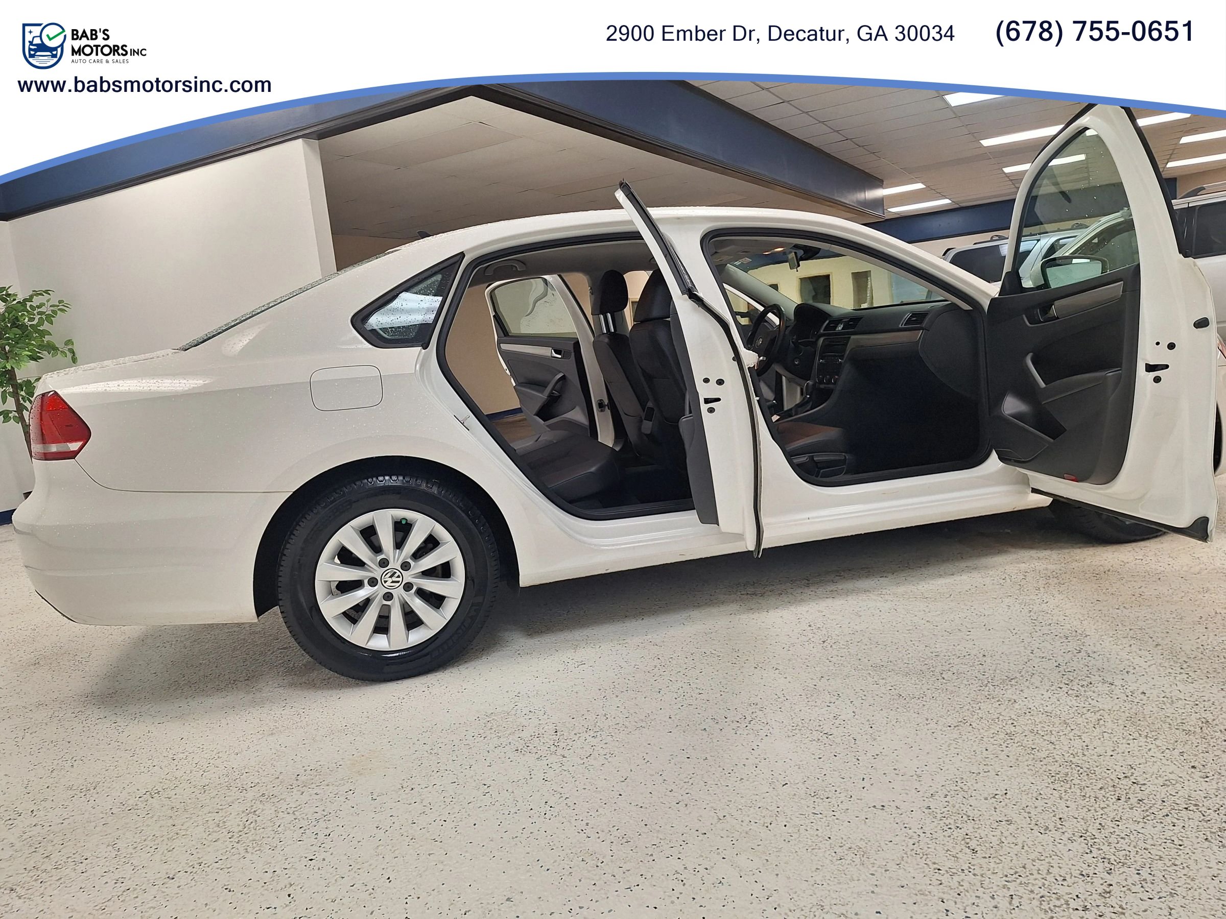 Used 2015 Volkswagen Passat 1.8T Wolfsburg Edition FWD image 9
