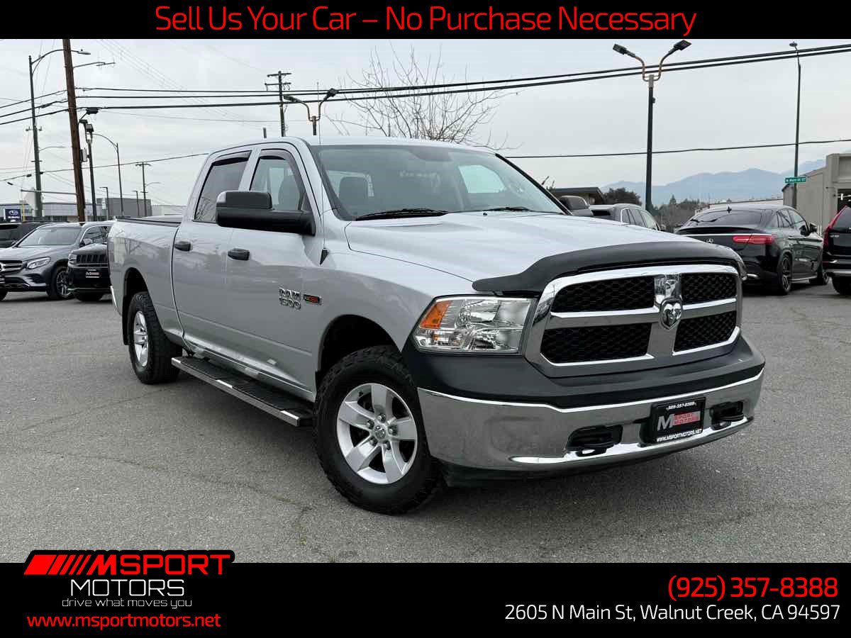 Used 2016 RAM 1500 Tradesman w/ Popular Equipment Group AWD/4WD image 1