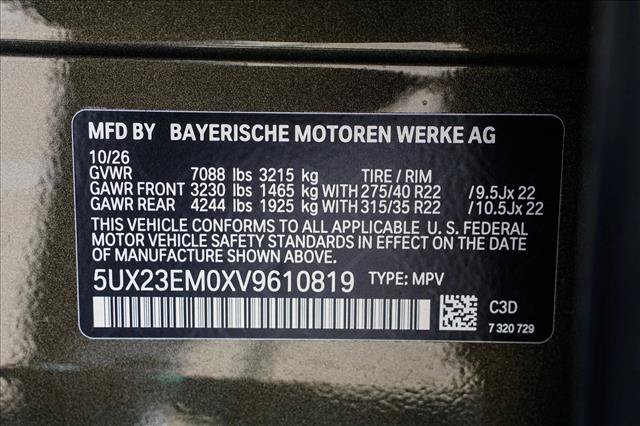 New 2027 BMW X7 xDrive40i w/ M Sport Package AWD/4WD image 26