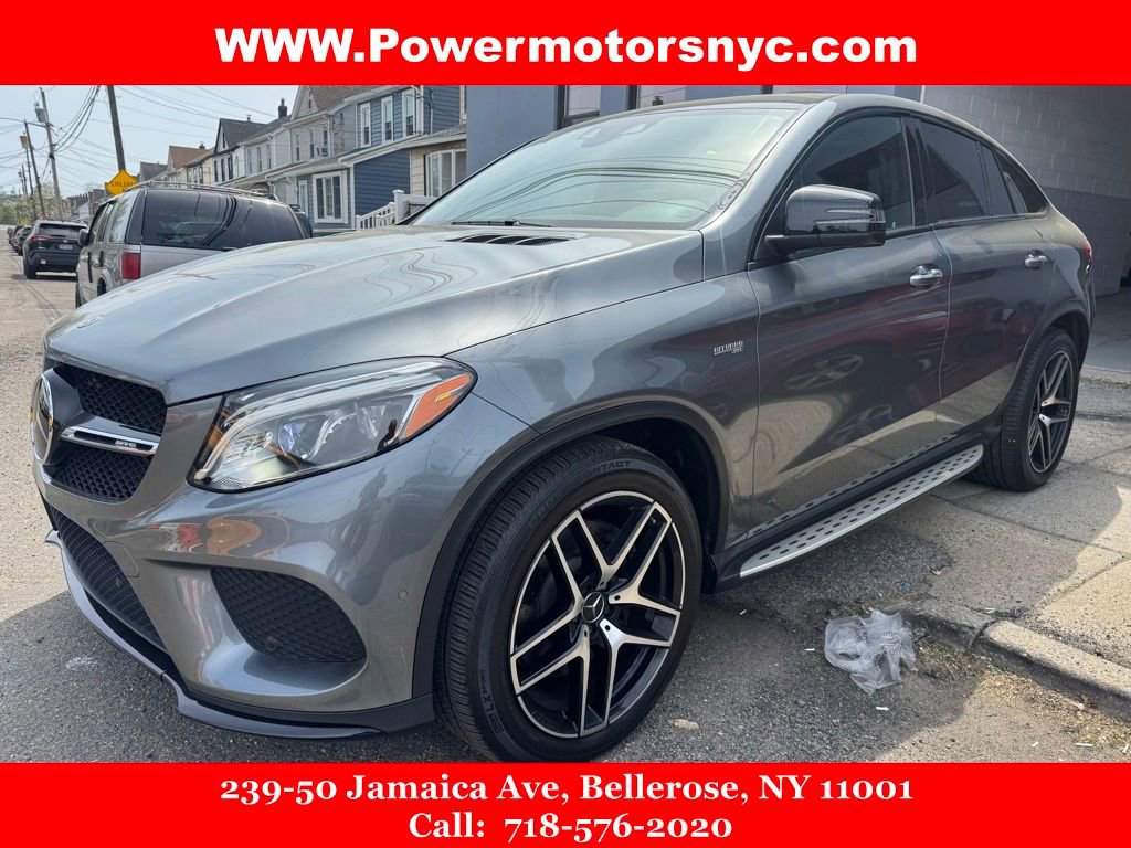 Used 2019 Mercedes-Benz GLE 43 AMG 4MATIC Coupe image 3